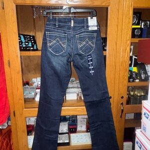 Ariat Women's Deep Blue Bootcut Jeans